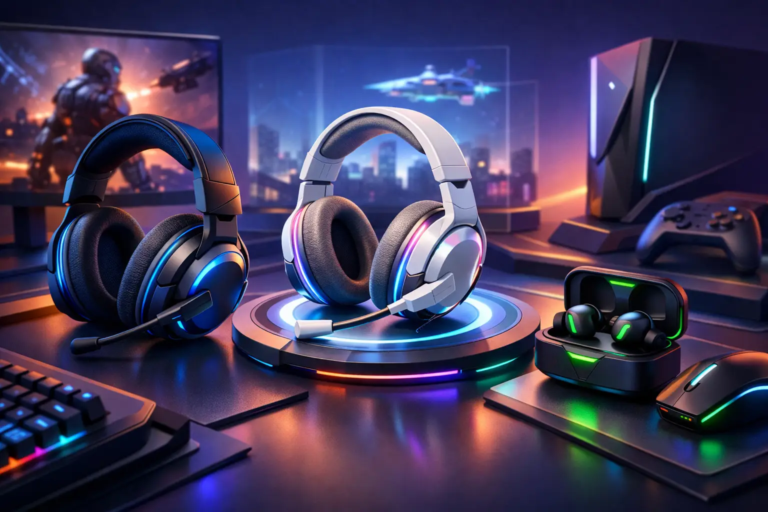 Mejores audífonos para gaming en 2026