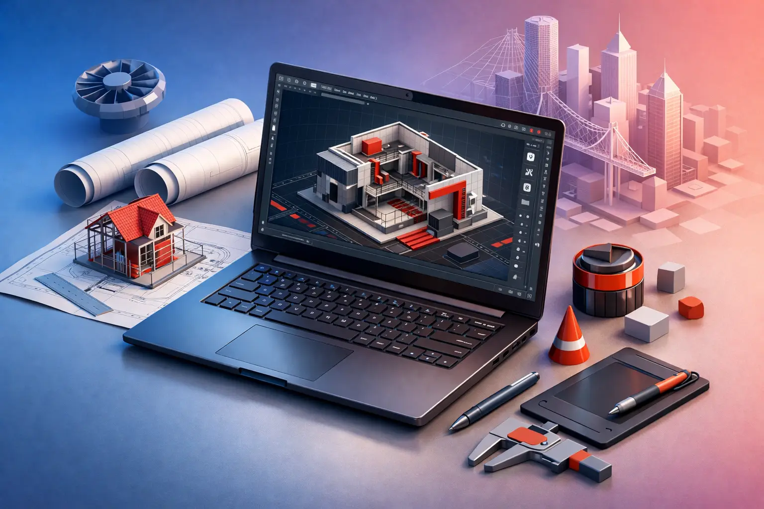 Qué notebook sirve para AutoCAD en 2025