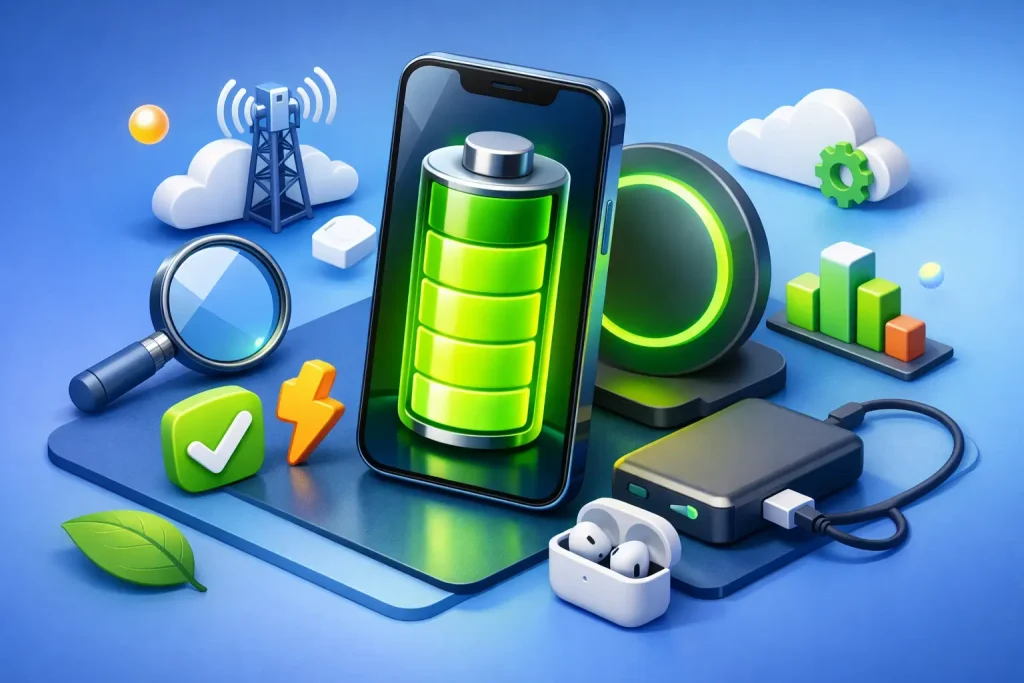 Cómo elegir un celular con buena bateria