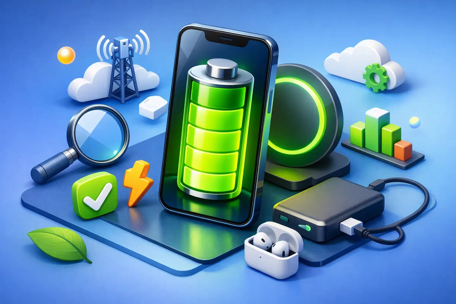 Cómo elegir un celular con buena bateria