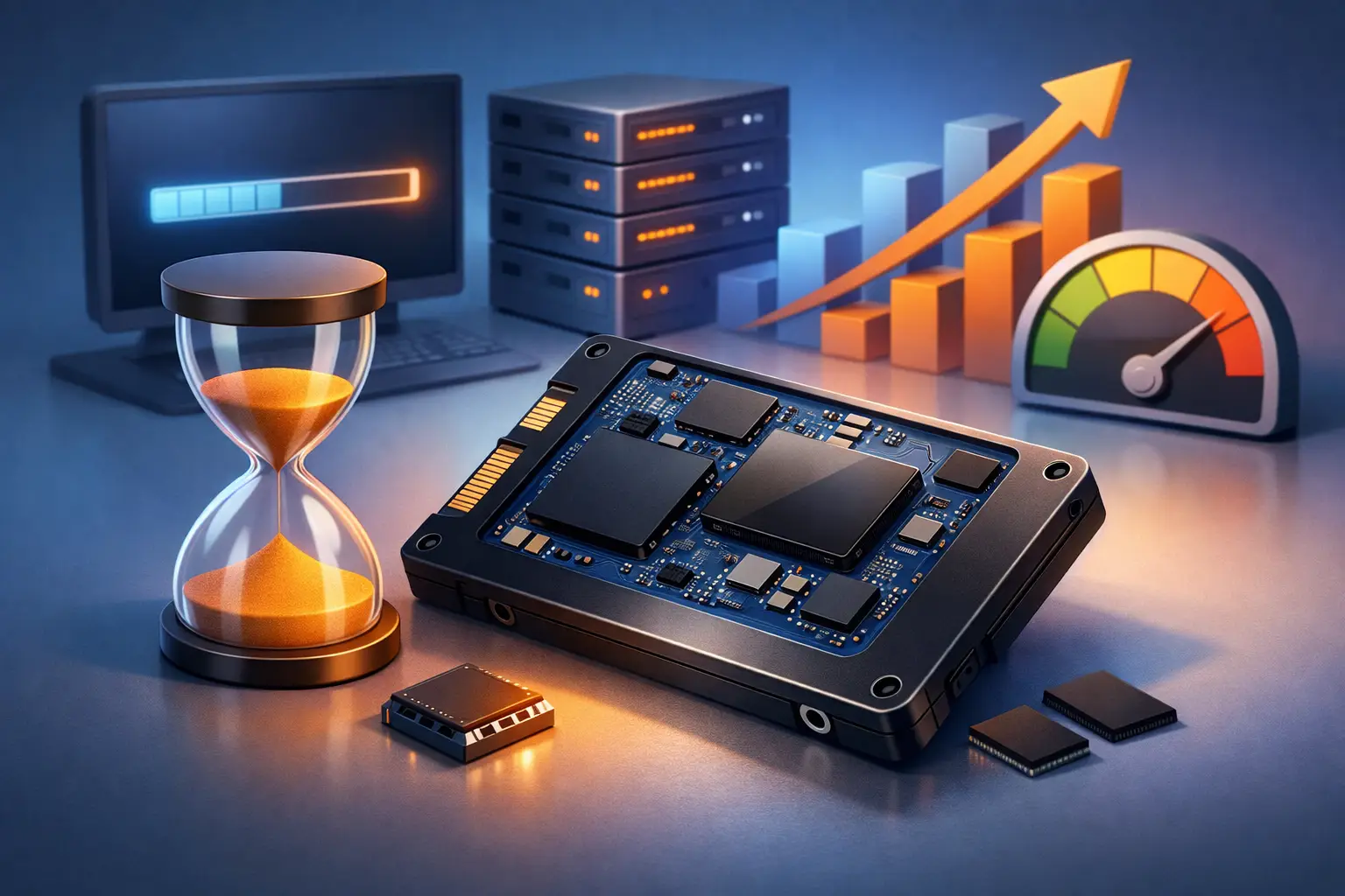 Cuánto dura un SSD en uso real