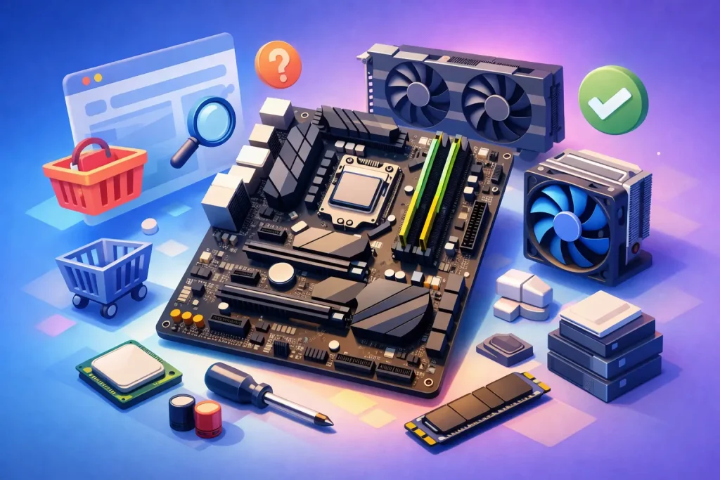 Guía de compra de placa madre para tu PC