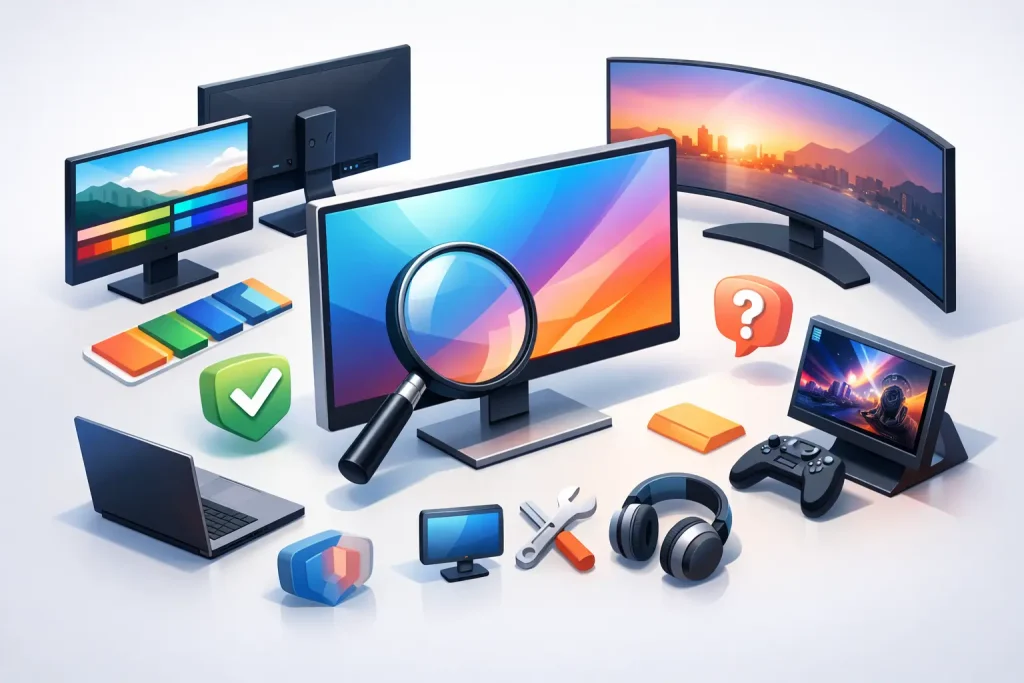 Guía para comprar monitor sin equivocarte