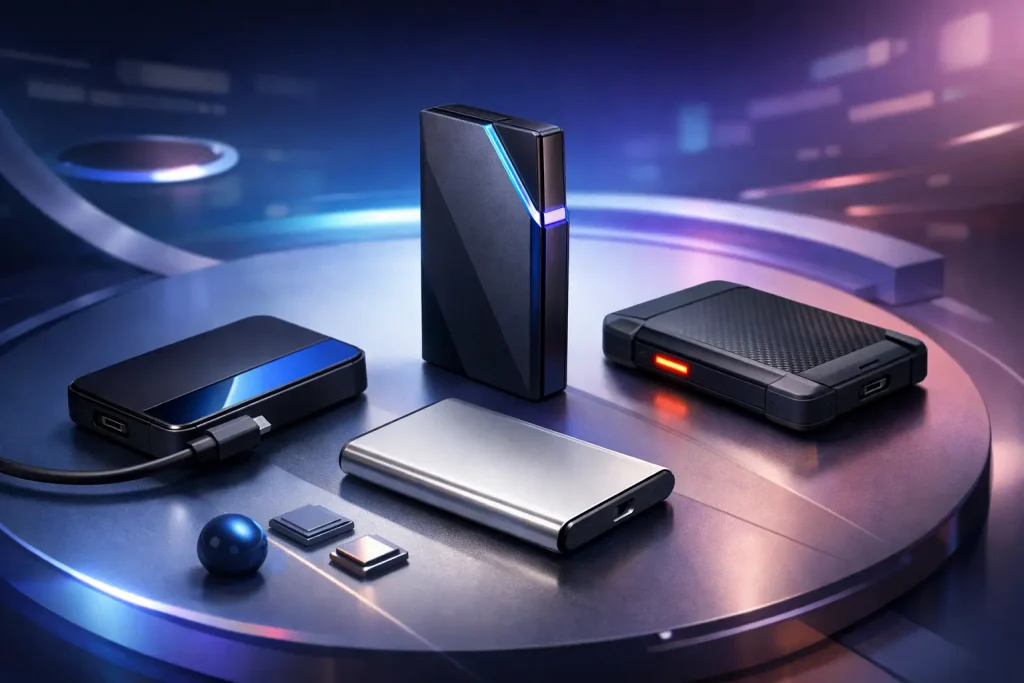 Mejores discos SSD externos para comprar en 2026