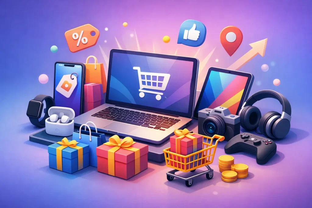 Ofertas de tecnología online que sí convienen