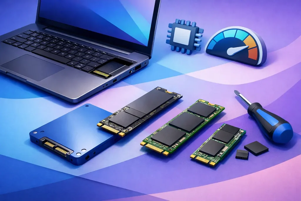 SSD interno laptop: cuál elegir bien