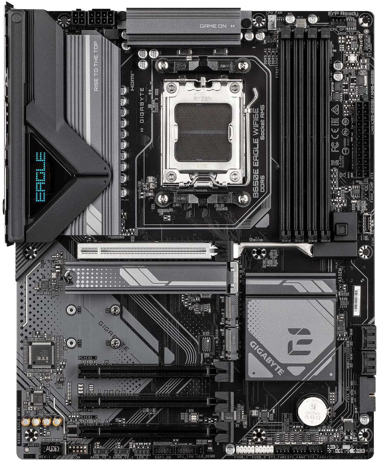 Placa Madre AMD AM5 | Gigabyte B650E Eagle WiFi6E | ATX | Ryzen