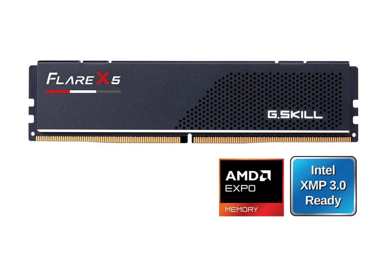 Flare x5_1 Memoria RAM DDR5 | 16 GB | 6000 MHz | CL36 | G.Skill Flare X5 - Imagen 1
