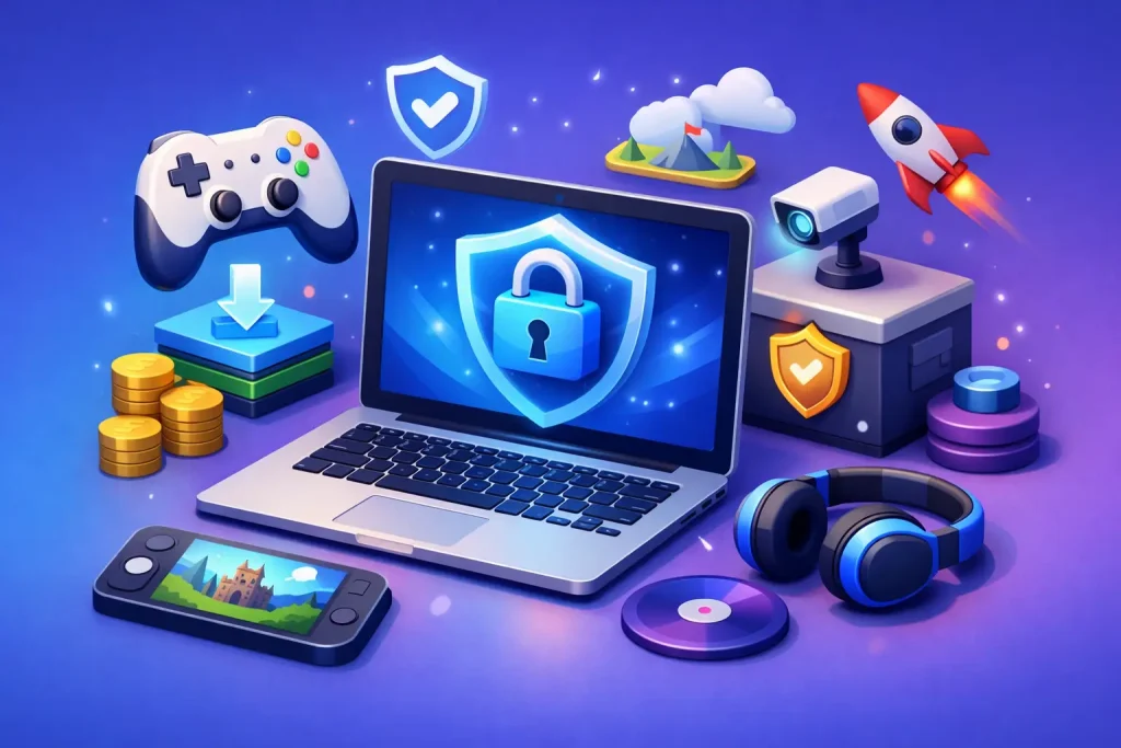 Dónde comprar videojuegos digitales con seguridad