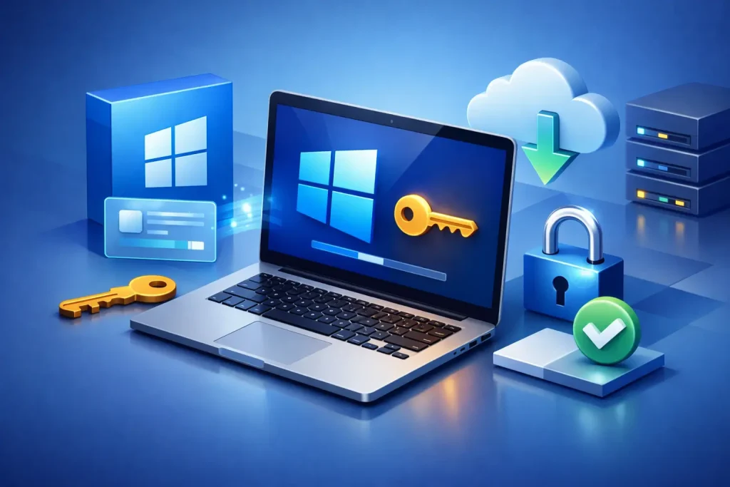 Licencias digitales Windows: compra y activación