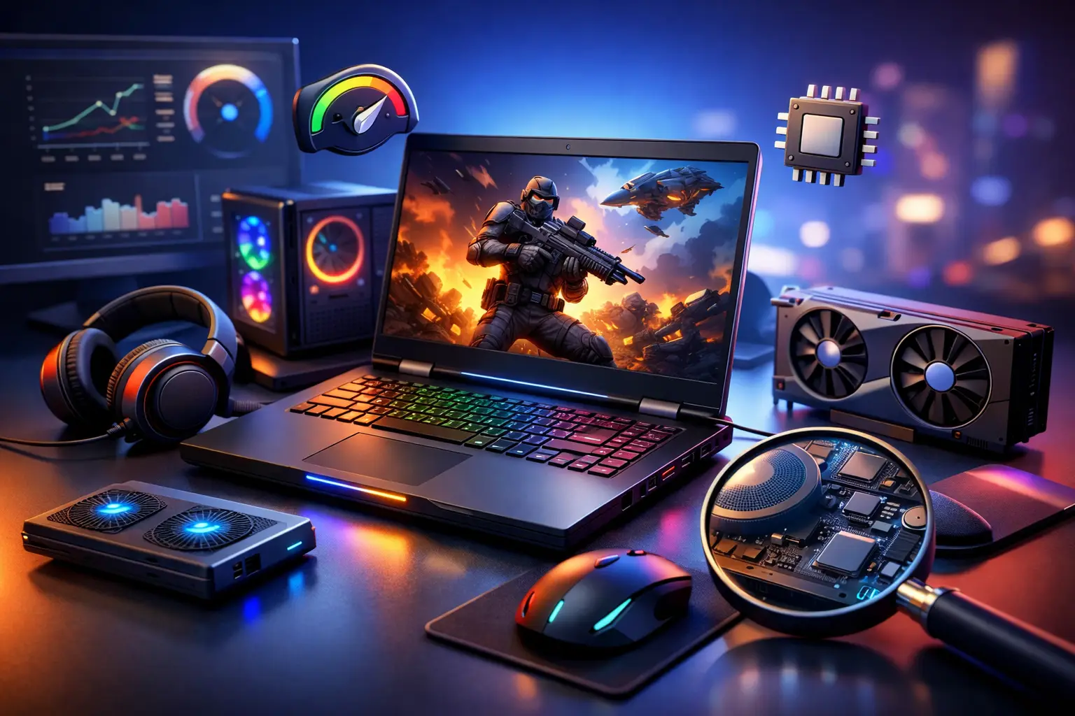 Review de laptop gamer: qué mirar antes de comprar