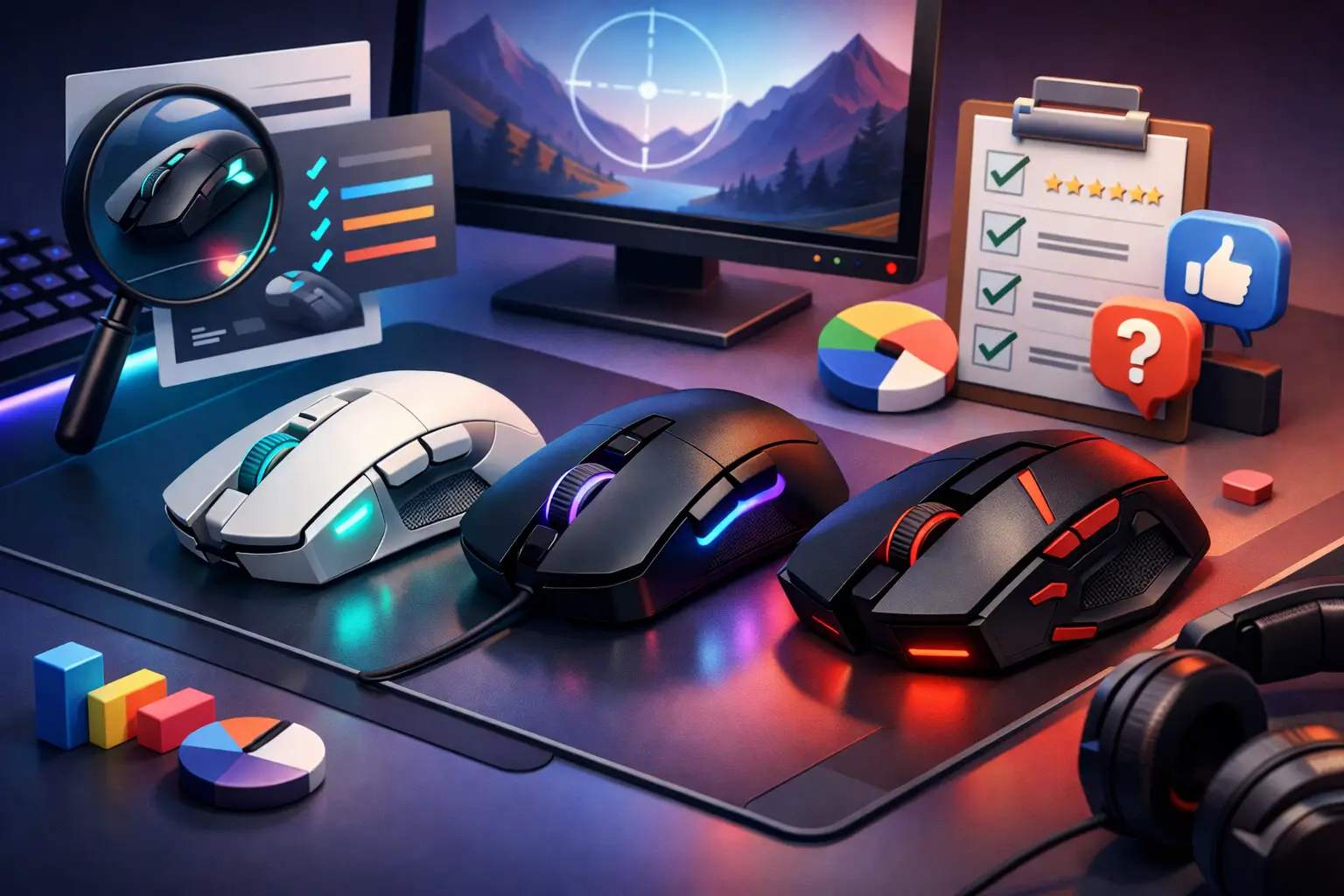 Review de mouse gamer para comprar mejor