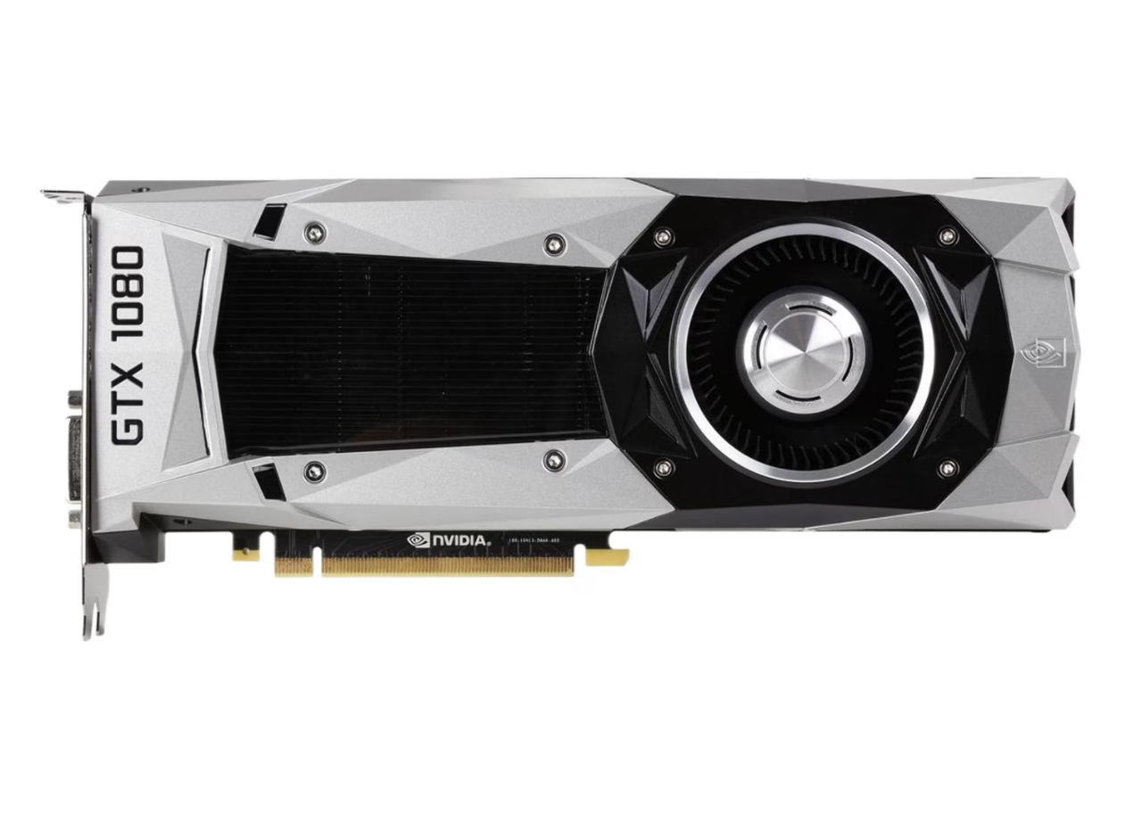 GTX 1080 Founders Edition_1 Tarjeta de Video Nvidia GTX 1080 | 8GB VRAM | Nvidia Founders Edition | Usada Certificada - Imagen 1