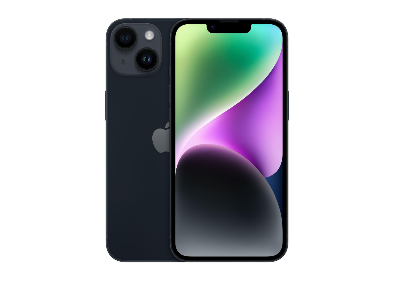 Iphone 14 Midnight_1 Apple iPhone 14 5G | 128 GB | Midnight | Usado Certificado - Imagen 1