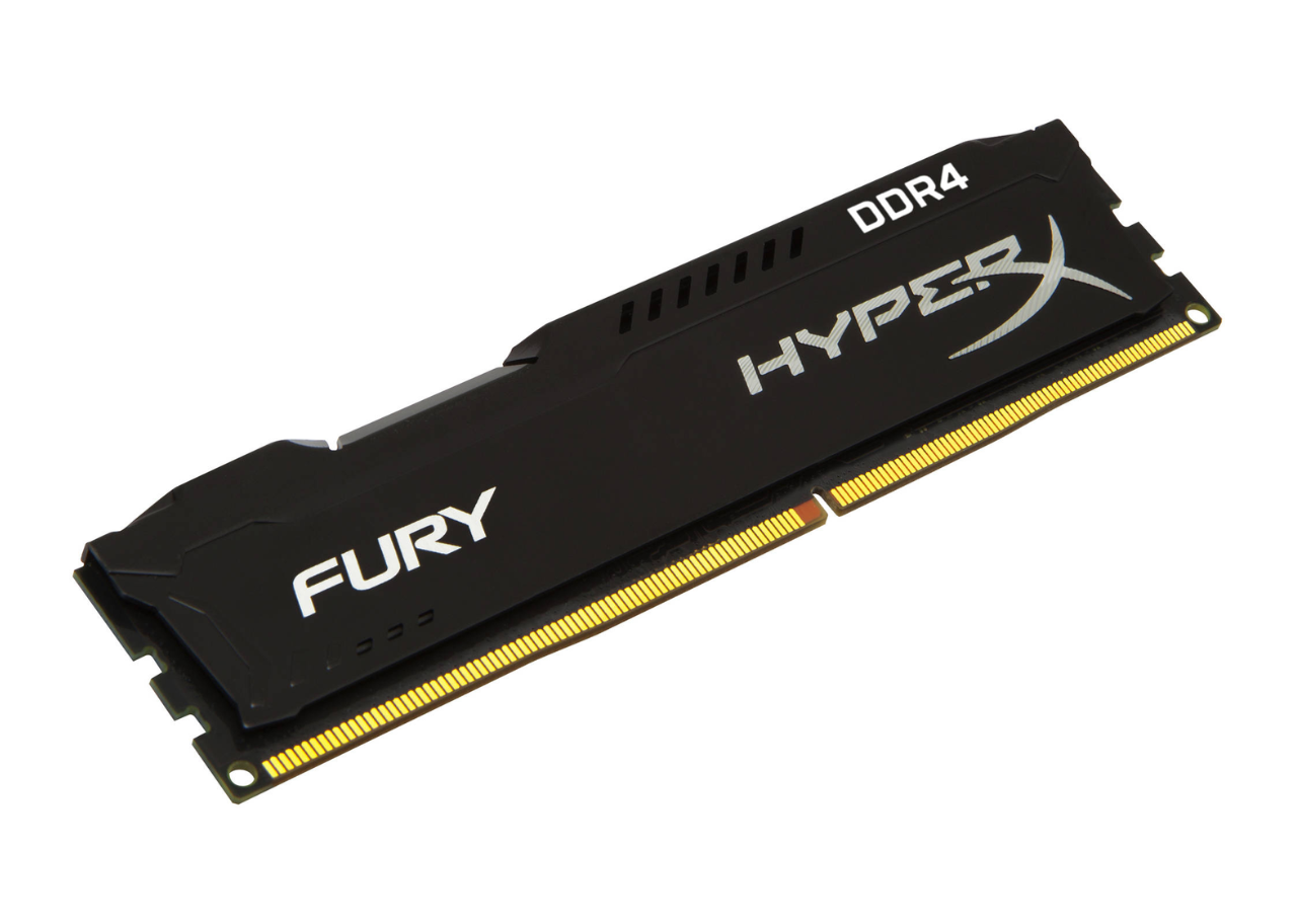 RAM HyperX Fury_1 Memoria RAM DDR4 | 8 GB | 2133 MHz | CL14 | HyperX Fury | HX421C14FB/8 | Usada Certificada - Imagen 1