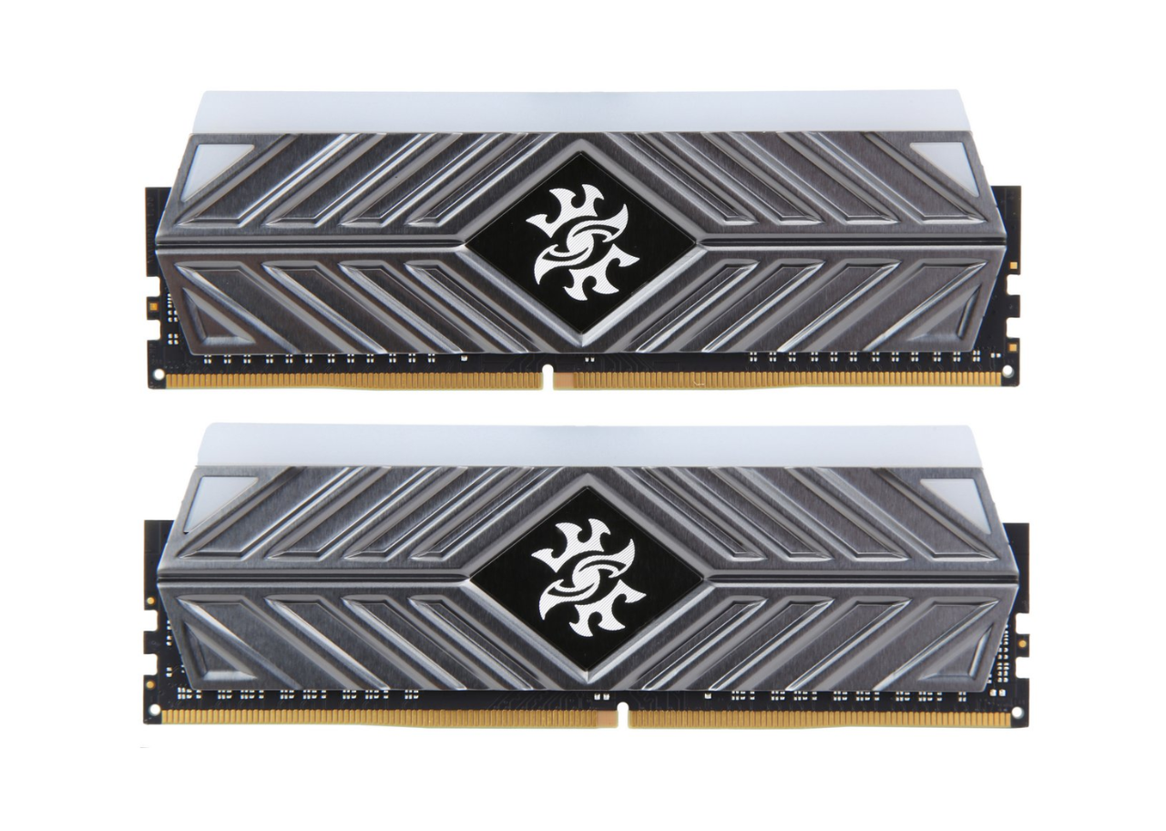 RAM Spectrix 2x8gb_1 Memoria RAM 16GB (2x 8GB) | DDR4 3000 MHz | CL16 | XPG SPECTRIX D41 | Usado Certificado - Imagen 1