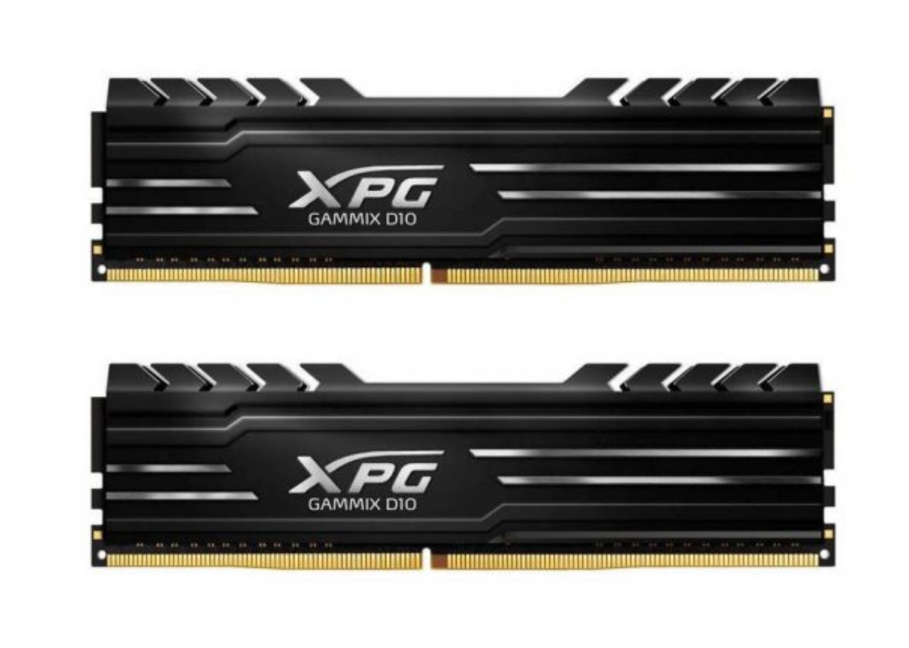 RAM Xpg Gammix D10 2x16gb_1 Memoria RAM 32GB (2x 16GB) | DDR4 3200 MHz | CL16 | XPG Gammix D10 | Usado Certificado - Imagen 1