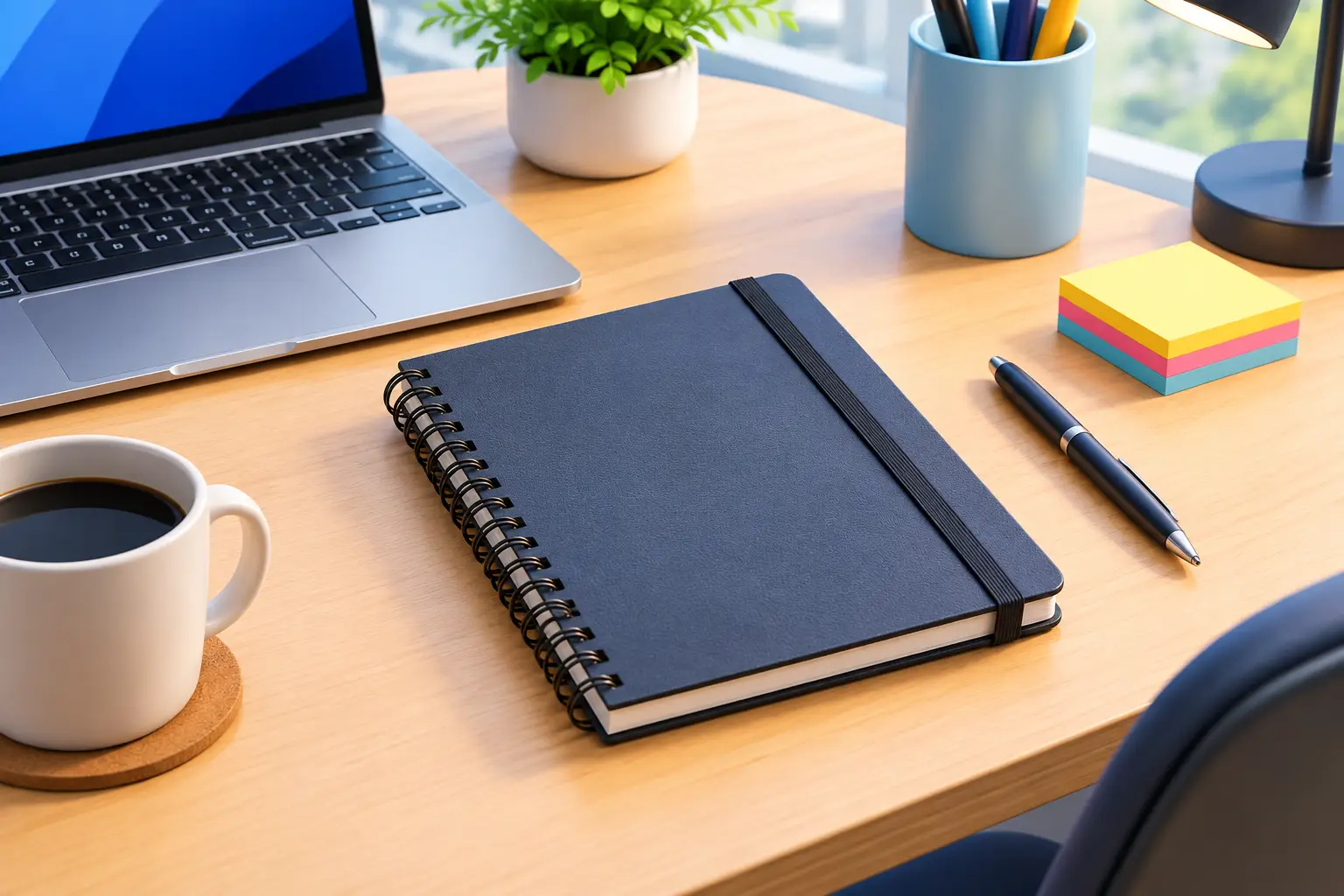 Review notebook para oficina para trabajar mejor