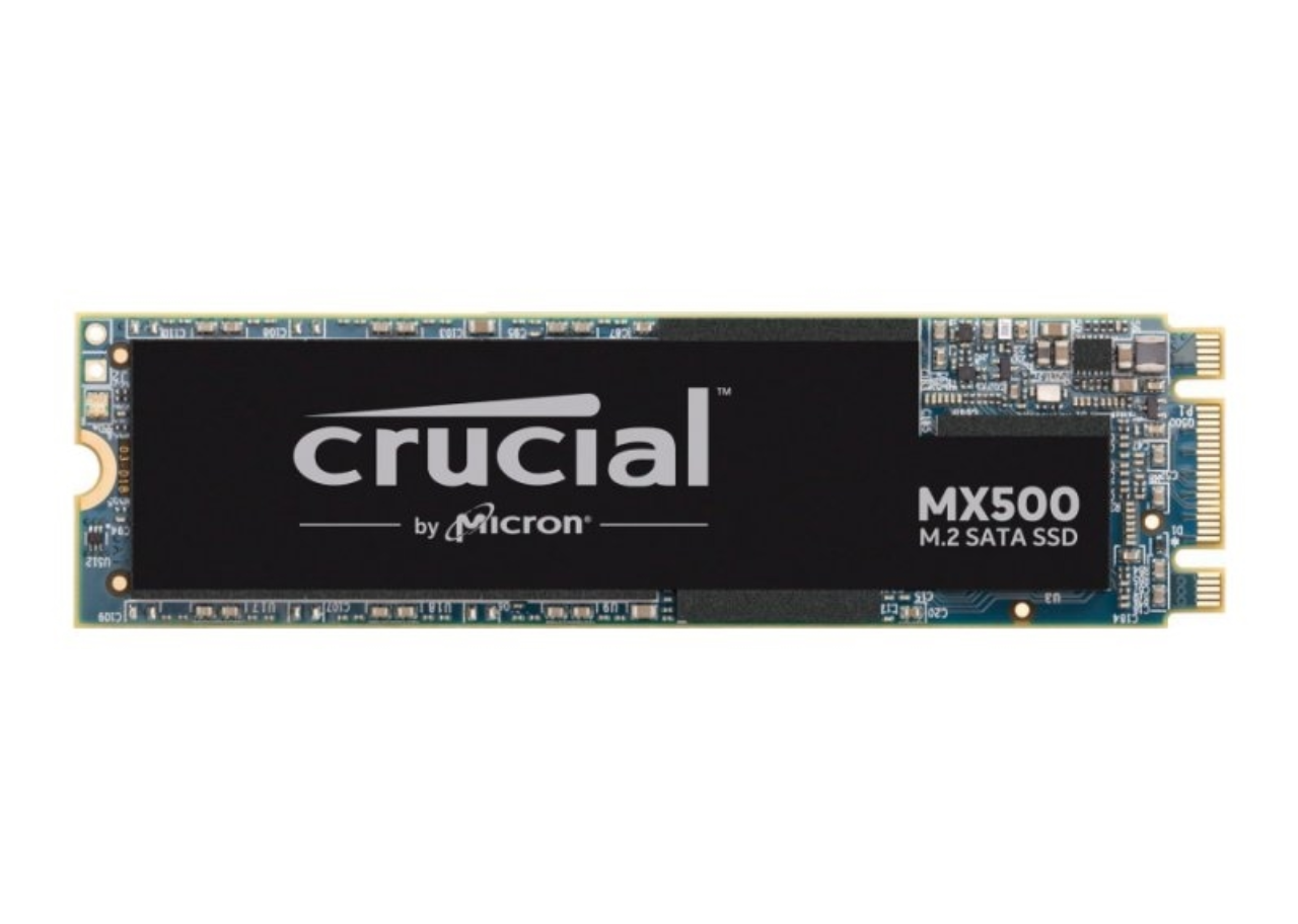 CRUCIAL MX500 SATA 500GB_1 Almacenamiento SSD 500 GB | SATA M.2 | Crucial MX500 | Usado Certificado - Imagen 1