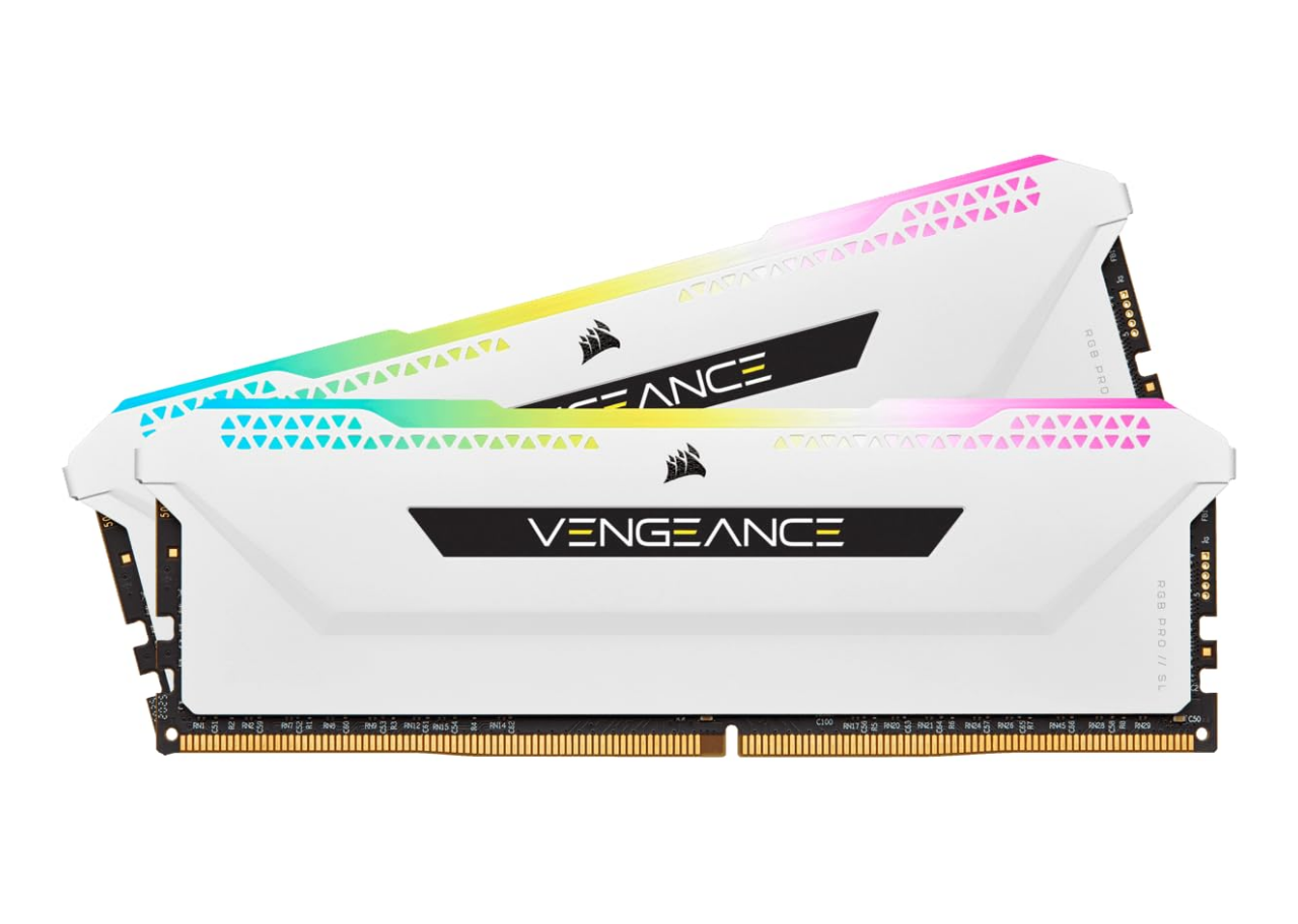 Corsair Vengeance RGB Pro SL_1 Memoria RAM 32GB (2x 16GB) | DDR4 3600 MHz | CL18 | Corsair Vengeance RGB Pro SL | Usado Certificado - Imagen 1