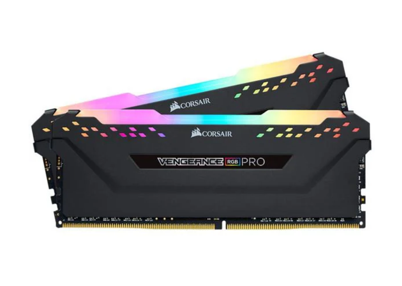 Corsair Vengeance RGB Pro_1 Memoria RAM 16GB (2x 8GB) | DDR4 3200 MHz | CL16 | Corsair Vengeance RGB Pro | Usado Certificado - Imagen 1