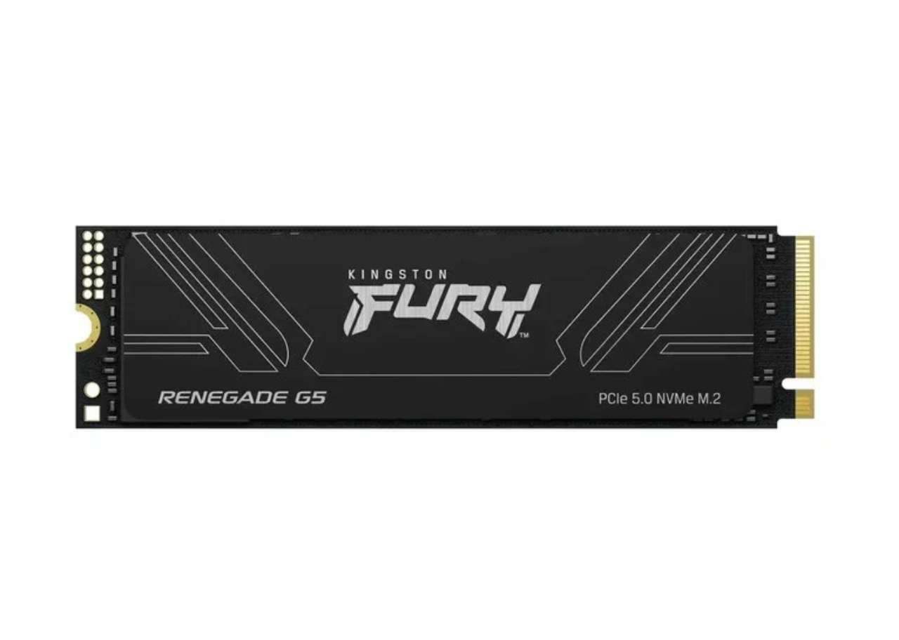 Fury Renegade G5_1 NVMe SSD 2TB | Kingston Fury Renegade G5 | PCIe 5.0 | Usado Certificado - Imagen 1