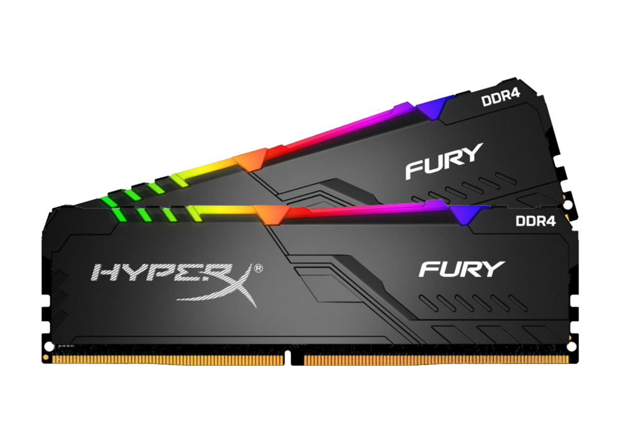 Kingston Fury HP_1 Memoria RAM 32GB (2x 16GB) | DDR4 3733 MHz | CL21 | Kingston Fury | Usado Certificado - Imagen 1