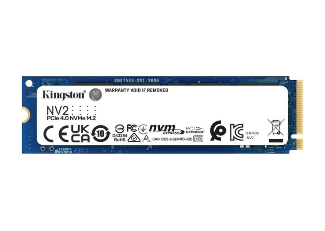 Kingston NV2 2TB_1 NVMe SSD 2TB | Kingston NV2 | PCIe 4.0 | Usado Certificado - Imagen 1