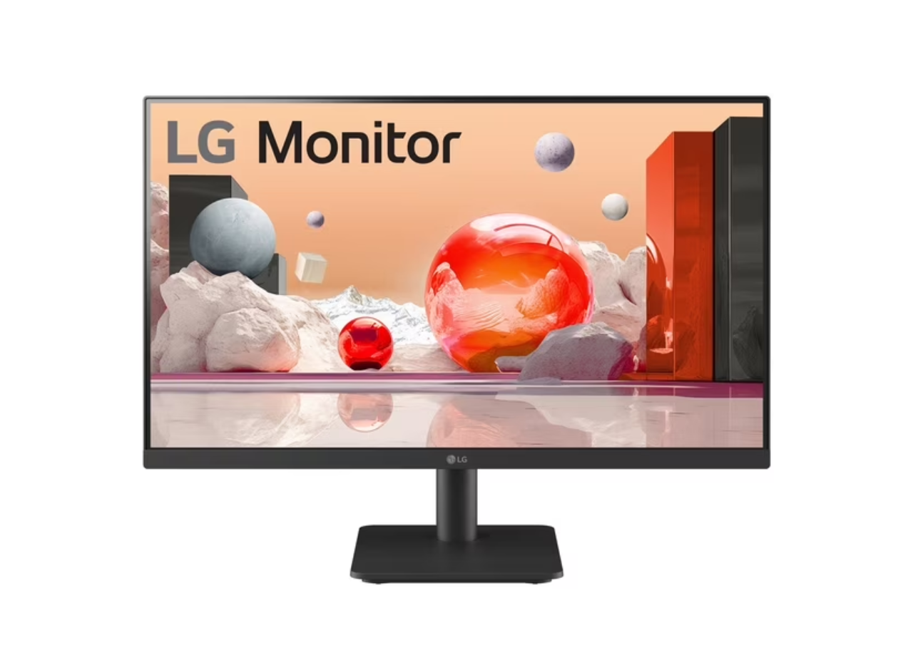 Monitor LG 24_1 Monitor LG 24" | FHD IPS | 5ms | 100 Hz | 24MS500-B | Nuevo Open Box - Imagen 1