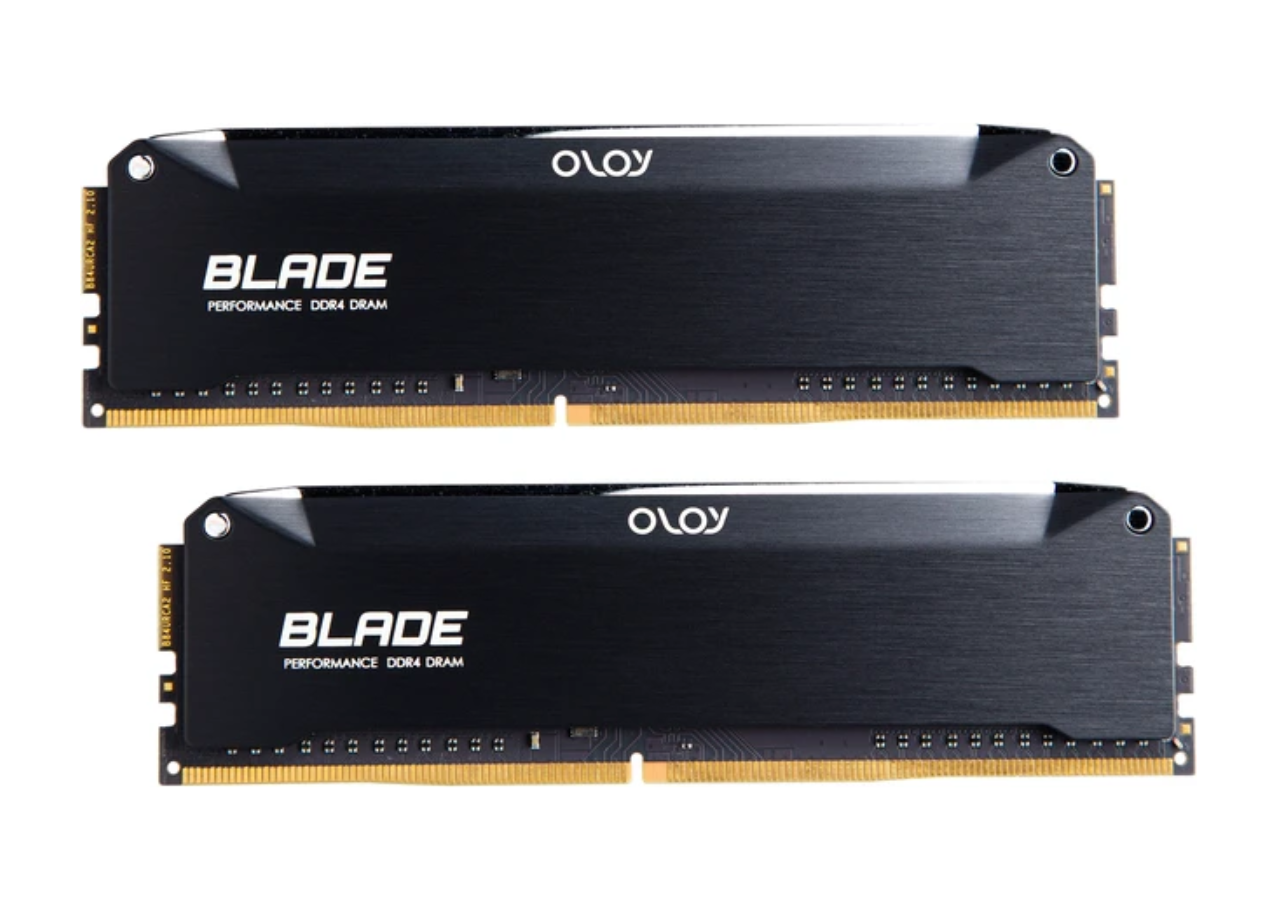 OLOY BLADE_1 Memoria RAM 32GB (2x 16GB) | DDR4 4000 MHz | CL18 | Oloy Blade | Usado Certificado - Imagen 1