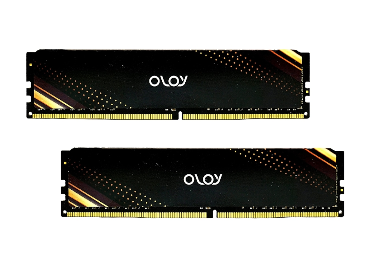 OLOY DDR4_1 Memoria RAM 16GB (2x 8GB) | DDR4 3000 MHz | CL16 | Oloy | Usado Certificado - Imagen 1