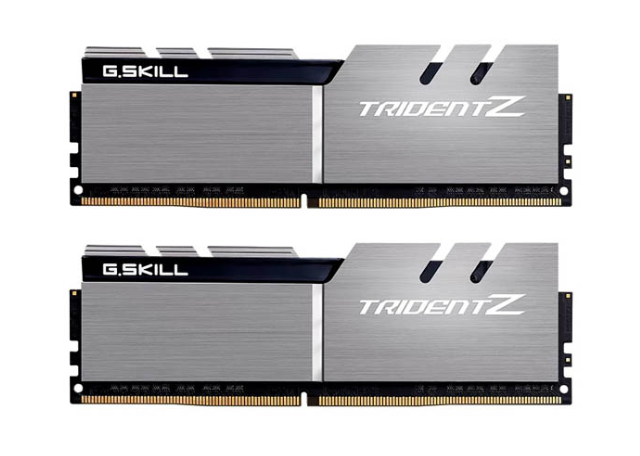 RAM G.Skill TridentZ_1 Memoria RAM 16GB (2x 8GB) | DDR4 3200 MHz | CL14 | G.Skill Trident Z | Usado Certificado - Imagen 1