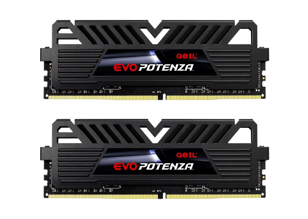RAM Geil Evo Potenza 2x_1 Memoria RAM 16GB (2x 8GB) | DDR4 3200 MHz | CL18 | Geil EVO Potenza | Usado Certificado - Imagen 1