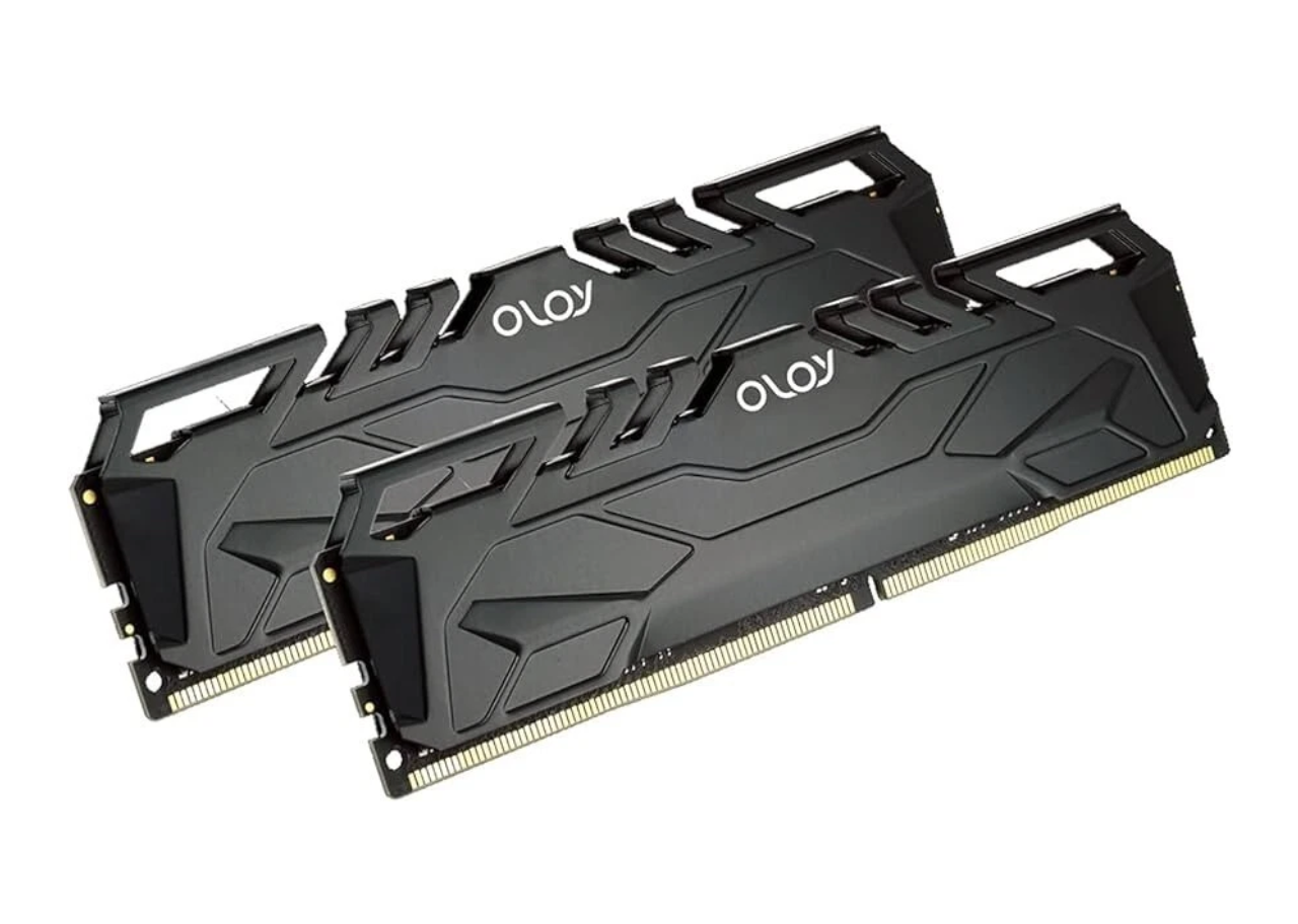 RAM Oloy 2x_1 Memoria RAM 32GB (2x 16GB) | DDR4 3200 MHz | CL16 | Oloy OWL Black | Usado Certificado - Imagen 1
