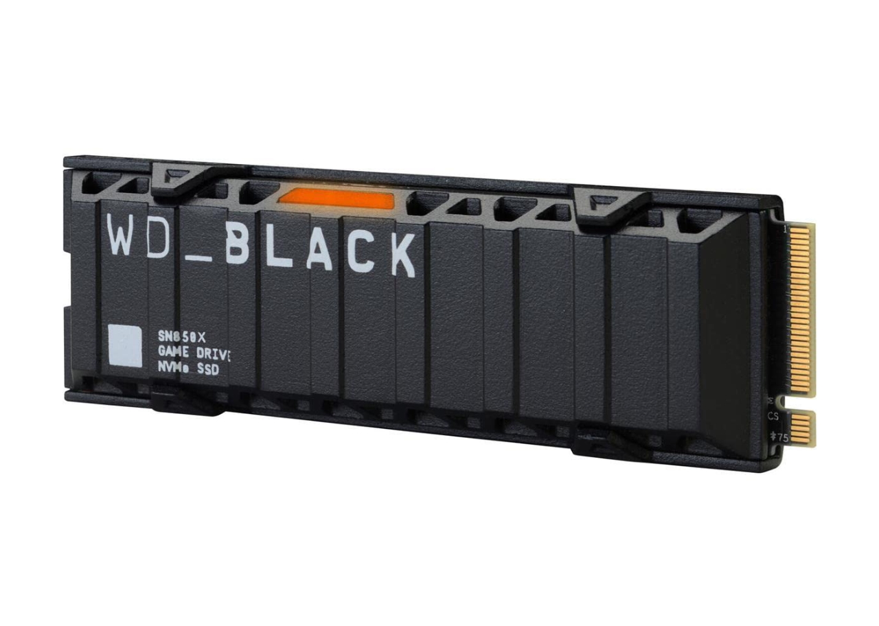 SN 850X_1 NVMe SSD 2TB | Western Digital Black SN850X | Con Disipador | PCIe 4.0 | Usado Certificado - Imagen 1