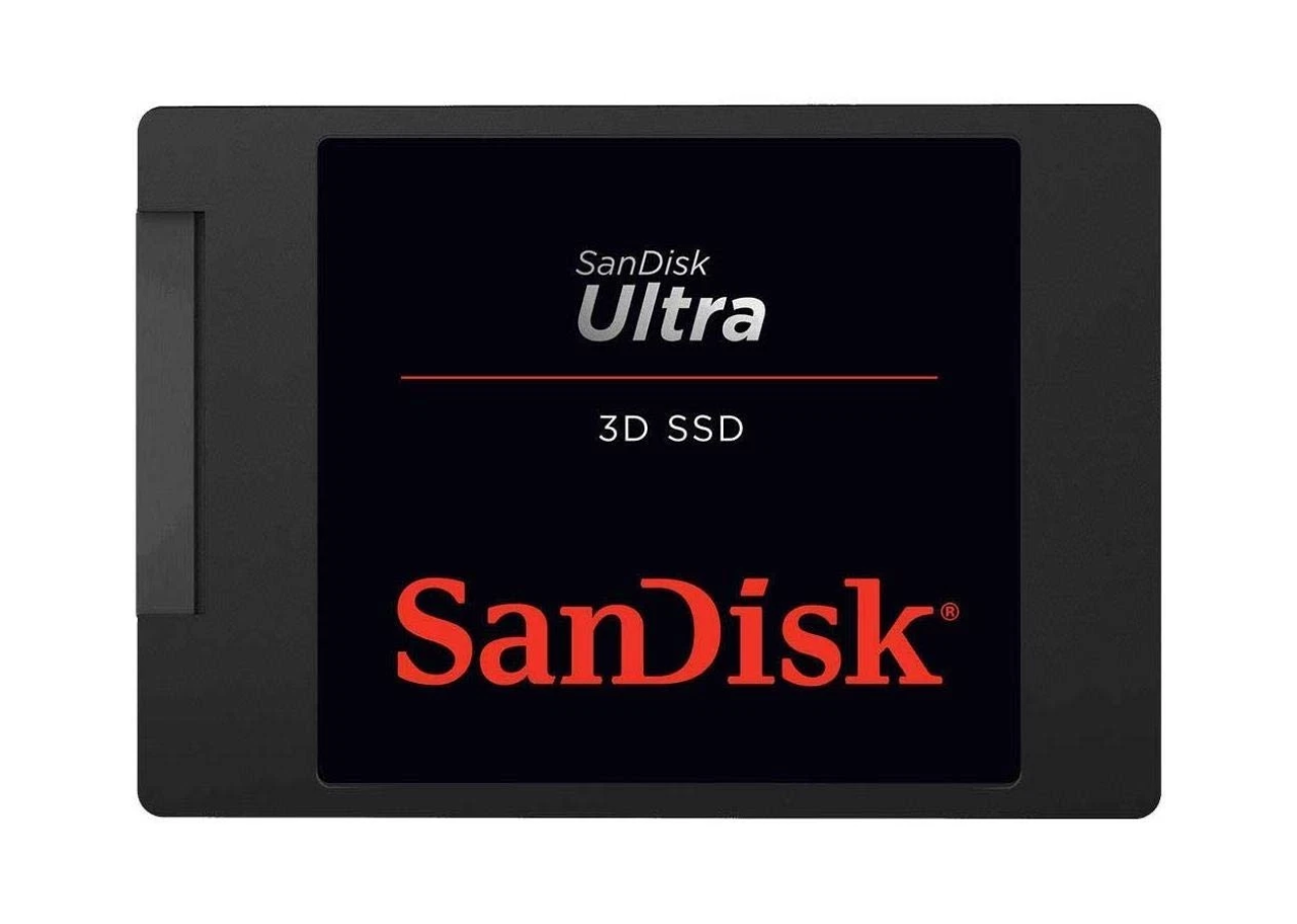 SSD Sandisk_1 Almacenamiento SSD 2 TB | SATA III | 2GB DRAM | Sandisk Ultra 3D | Usado Certificado - Imagen 1