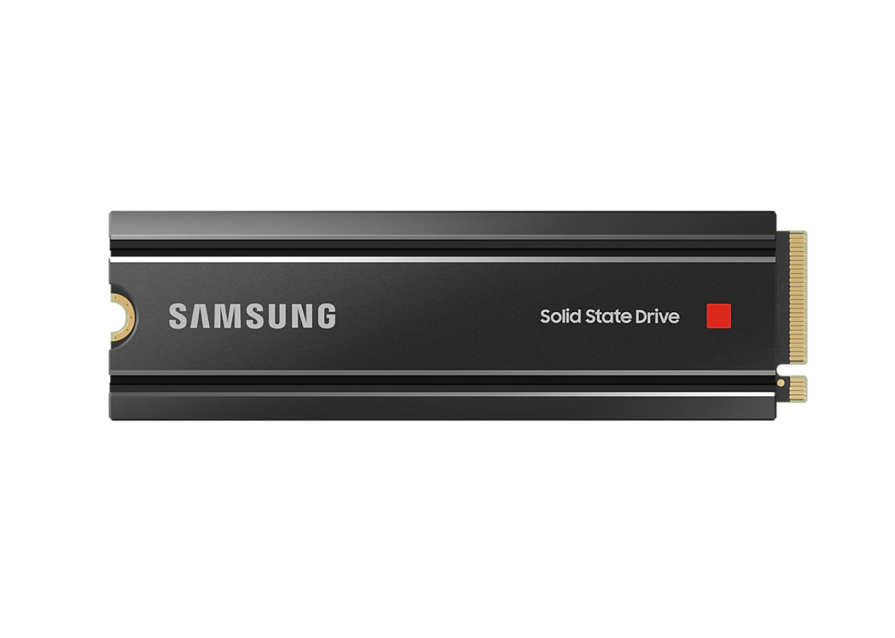 Samsung 980 Pro 2TB Disipador_1 NVMe SSD 2TB | Samsung 980 Pro | Con Disipador | PCIe 4.0 | DRAM | Usado Certificado - Imagen 1