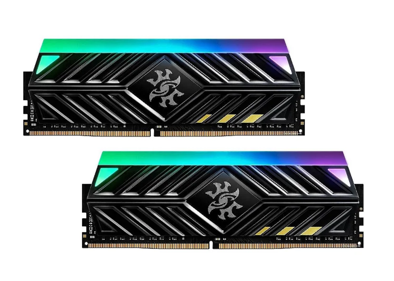 XPG Spectrix D41_1 Memoria RAM 32GB (2x 16GB) | DDR4 3200 MHz | CL16 | XPG SPECTRIX D41 | Usado Certificado - Imagen 1