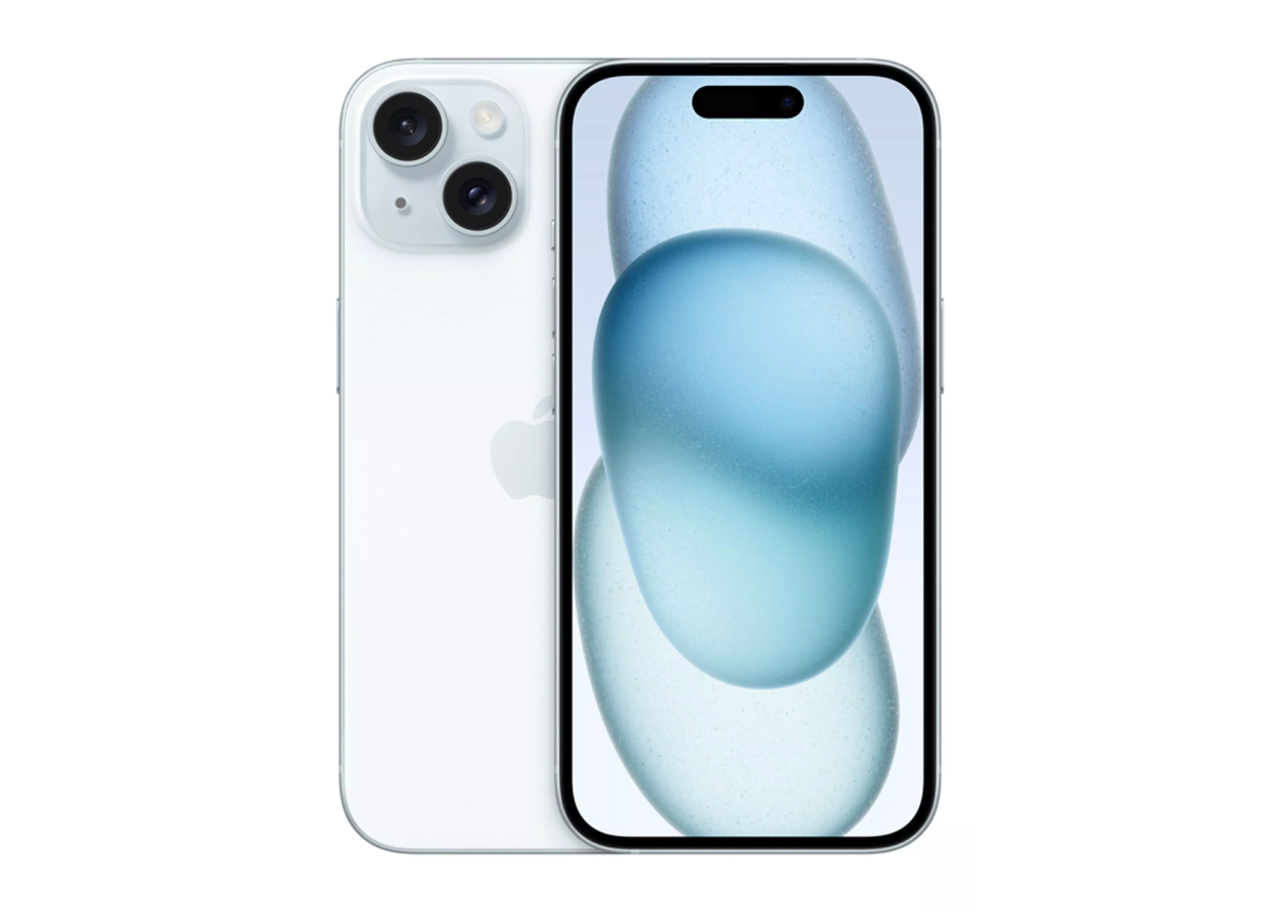 iPhone 15 Blue_1 Apple iPhone 15 | 5G | 128 GB | Blue | Usado Certificado - Imagen 1