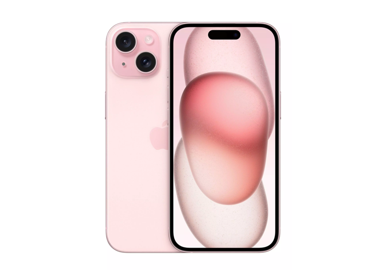 iPhone 15 pink_1 Apple iPhone 15 | 5G | 128 GB | Pink | Usado Certificado - Imagen 1